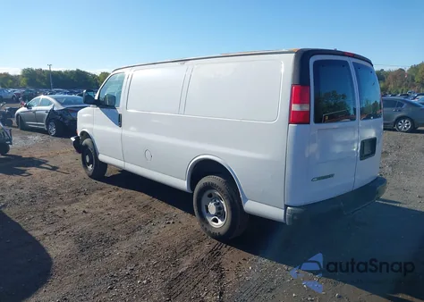 2007 Chevrolet Express Work Van из США, поврежденный, VIN 1GCHG35U471229524